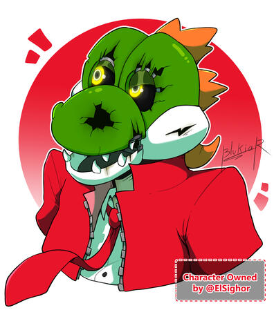 Sample art of Sighor's oc